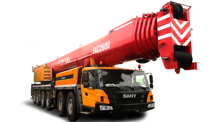 SAC2600全地面起重機(jī)