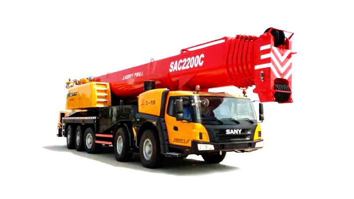 SAC2200C全地面起重機(jī)