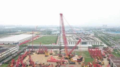 三一4000噸巨無霸震撼降臨，中國制造比我們想象得更強(qiáng)大