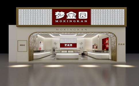 珠寶展柜定制